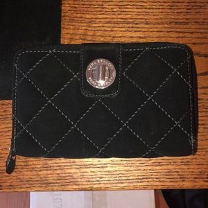 Black Vera Bradley Wallet